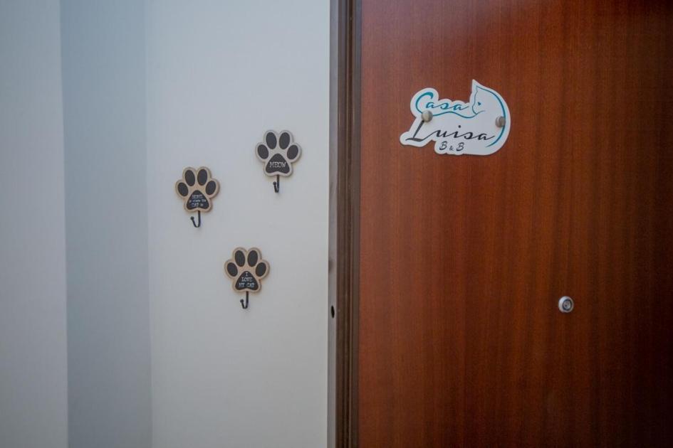 Casa Luisa Bed & Breakfast Salerno Bagian luar foto